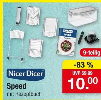 Zimmermann Nicer dicer speed mit rezeptbuch Angebot