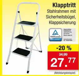 Zimmermann Klapptritt Angebot