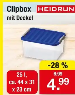 Zimmermann Heidrun clipbox mit deckel Angebot