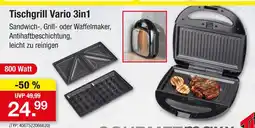Zimmermann Tischgrill vario 3in1 Angebot