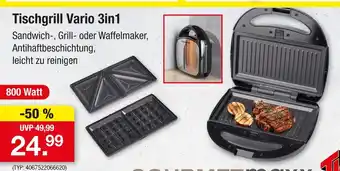 Zimmermann Tischgrill vario 3in1 Angebot