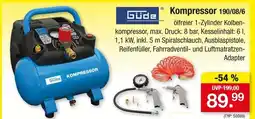Zimmermann Güde kompressor 190/08/6 Angebot