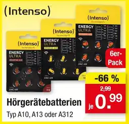 Zimmermann Intenso energy ultra hearing aid typ a10 Angebot