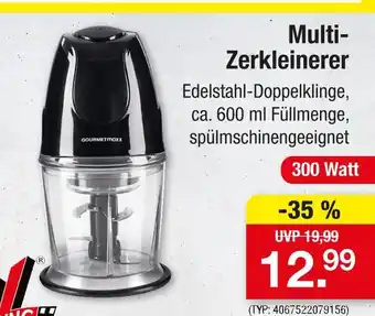Zimmermann Gourmetmaxx multi-zerkleinerer Angebot