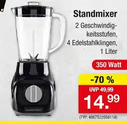 Zimmermann Standmixer Angebot