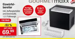 Zimmermann Gourmetmaxx eiswürfelbereiter Angebot
