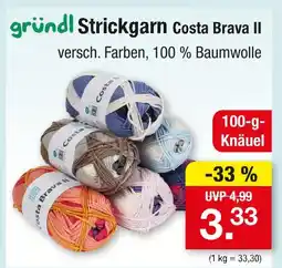 Zimmermann Gründl strickgarn costa brava ii Angebot