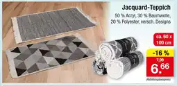 Zimmermann Jacquard-teppich Angebot