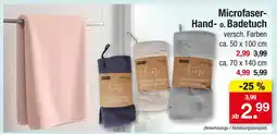 Zimmermann Antonio home microfaser handtuch Angebot