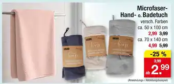 Zimmermann Antonio home microfaser handtuch Angebot