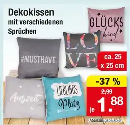 Zimmermann Dekokissen #musthave Angebot