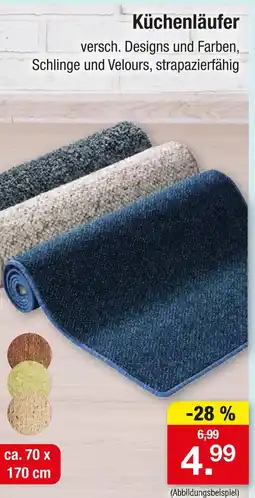 Zimmermann Küchenläufer Angebot