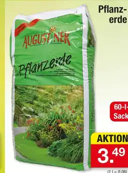 Zimmermann Augustiner pflanzerde Angebot