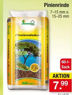 Zimmermann Sonnenhof pinienrinde Angebot
