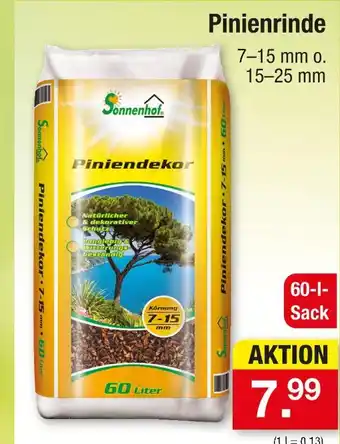 Zimmermann Sonnenhof pinienrinde Angebot