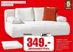 Segmüller Schlafsofa „devin“ Angebot