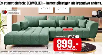Segmüller Polstergarnitur garay Angebot