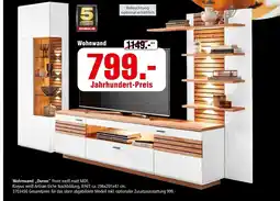 Segmüller Wohnwand duron Angebot