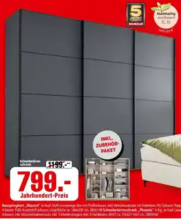 Segmüller Schwebetürenschrank 'phoenix' Angebot