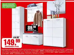 Segmüller Garderobenprogramm „merano“ Angebot