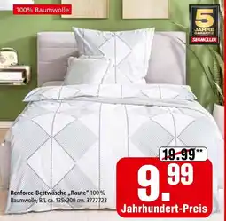 Segmüller Renforce-bettwäsche 'raute' Angebot