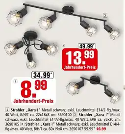 Segmüller Strahler 'xara i' 2-flg Angebot