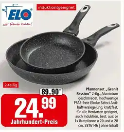 Segmüller Elo pfannenset granit passion Angebot