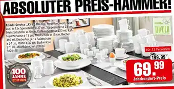 Segmüller Prima tavola kombi-service kira Angebot