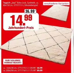 Segmüller Teppich 'lea' boho look Angebot