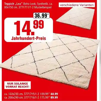 Segmüller Teppich 'lea' boho look Angebot