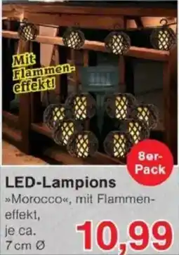 Jawoll LED-Lampions Angebot
