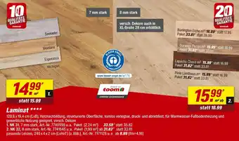 toom Baumarkt Laminat Angebot