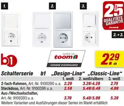 toom Baumarkt B1 2-fach-rahmen Angebot