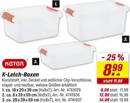 toom Baumarkt K-latch-boxen Angebot