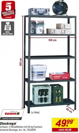 toom Baumarkt Toom steckregal Angebot