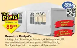 Jawoll Premium Party-Zelt Angebot