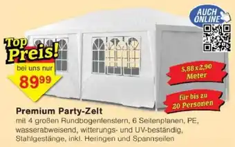 Jawoll Premium Party-Zelt Angebot