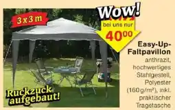 Jawoll Easy-Up- Faltpavillon Angebot