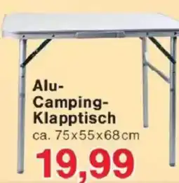 Jawoll Alu-Camping-Klapptisch Angebot