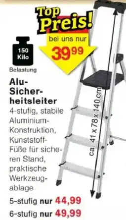 Jawoll Alu- Sicher- heitsleiter Angebot