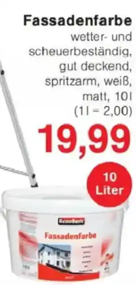 Jawoll Fassadenfarbe Angebot