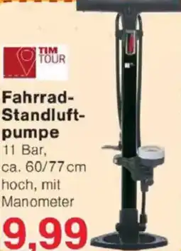 Jawoll Fahrrad-Standluft-pumpe Angebot