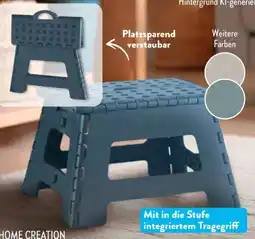 Aldi Süd Home Creation Klapptritt Angebot