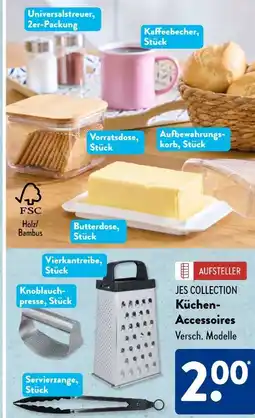 Aldi Süd Jes Collection Küchen-Accessoires Angebot