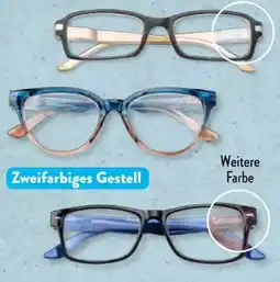 Aldi Süd Up2Fashion Lesehilfe Two Tone Angebot