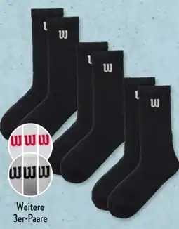 Aldi Süd Wilson Damen Socken 3 Paar Angebot