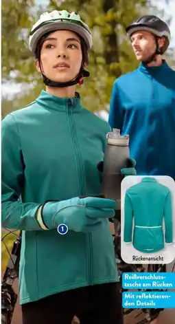 Aldi Süd Crane Damen Winter-Radjacke Angebot