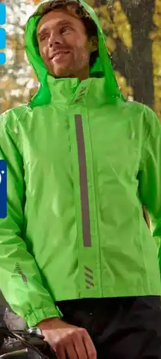 Aldi Süd Crane Winter-Rad-Regenjacke Angebot