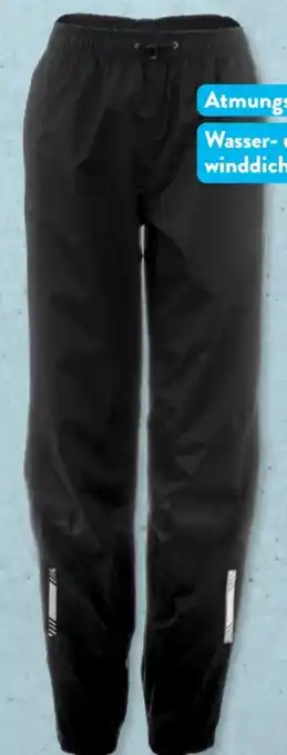 Aldi Süd Crane Damen-Rad-Regenhose Angebot