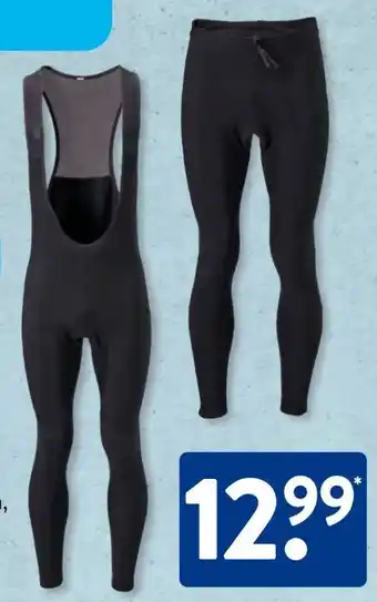 Aldi Süd Crane Damen Winter-Fahrradhose Angebot